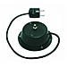 MD-1015 Rotary motor with plug, Nero, 230V, 50 Hz, 113 x 133 x 58 mm, 300g - Foto miniatura 1